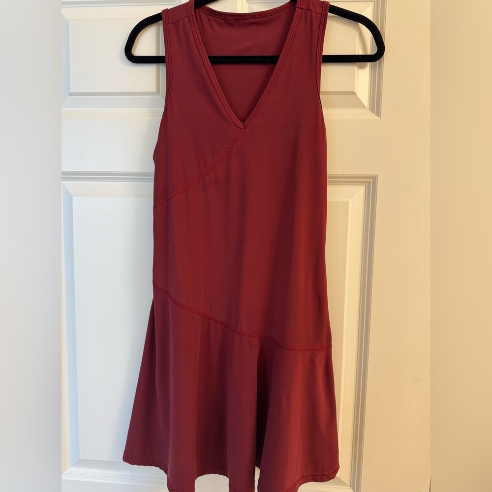 Jack Smith Tennis/Golf Dress - Burgundy